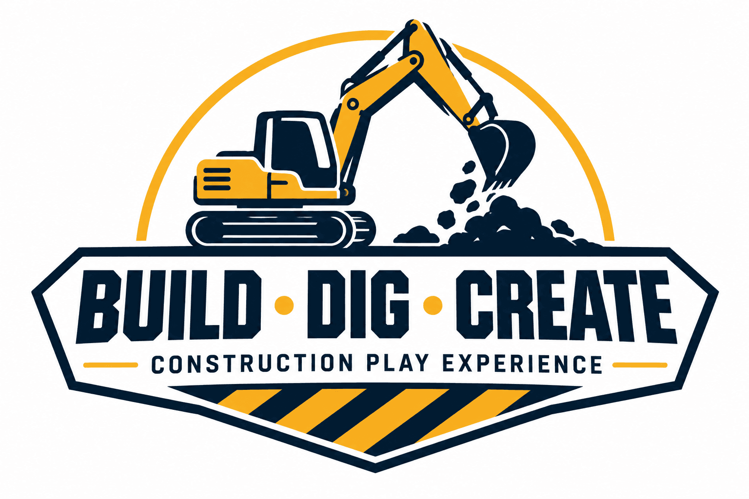 Build Dig Create construction play experience